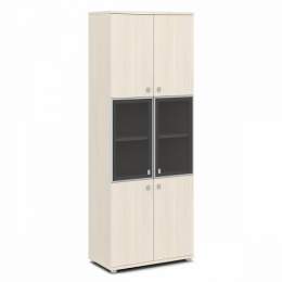 Шкаф со стеклом V-613